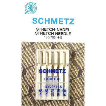 Набір голок Schmetz Stretch №65-90