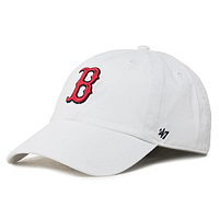 Оригинальная кепка 47 Brand CLEAN UP RED SOX B-RGW02GWS-WH