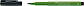 Ручка-пензлик капілярна Faber-Castell Pitt Artist Pen Brush, колір зелено-оливковий №167, 167467, фото 4