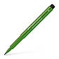 Ручка-пензлик капілярна Faber-Castell Pitt Artist Pen Brush, колір зелено-оливковий №167, 167467, фото 2