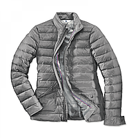 Женская пуховая куртка SUMMER DOWN JACKET, LADIES, SPACE GREY, XS, BMW 80142411057