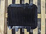 Радіатор УАЗ 3-х рядний мідний 3741-1301010-04, фото 2