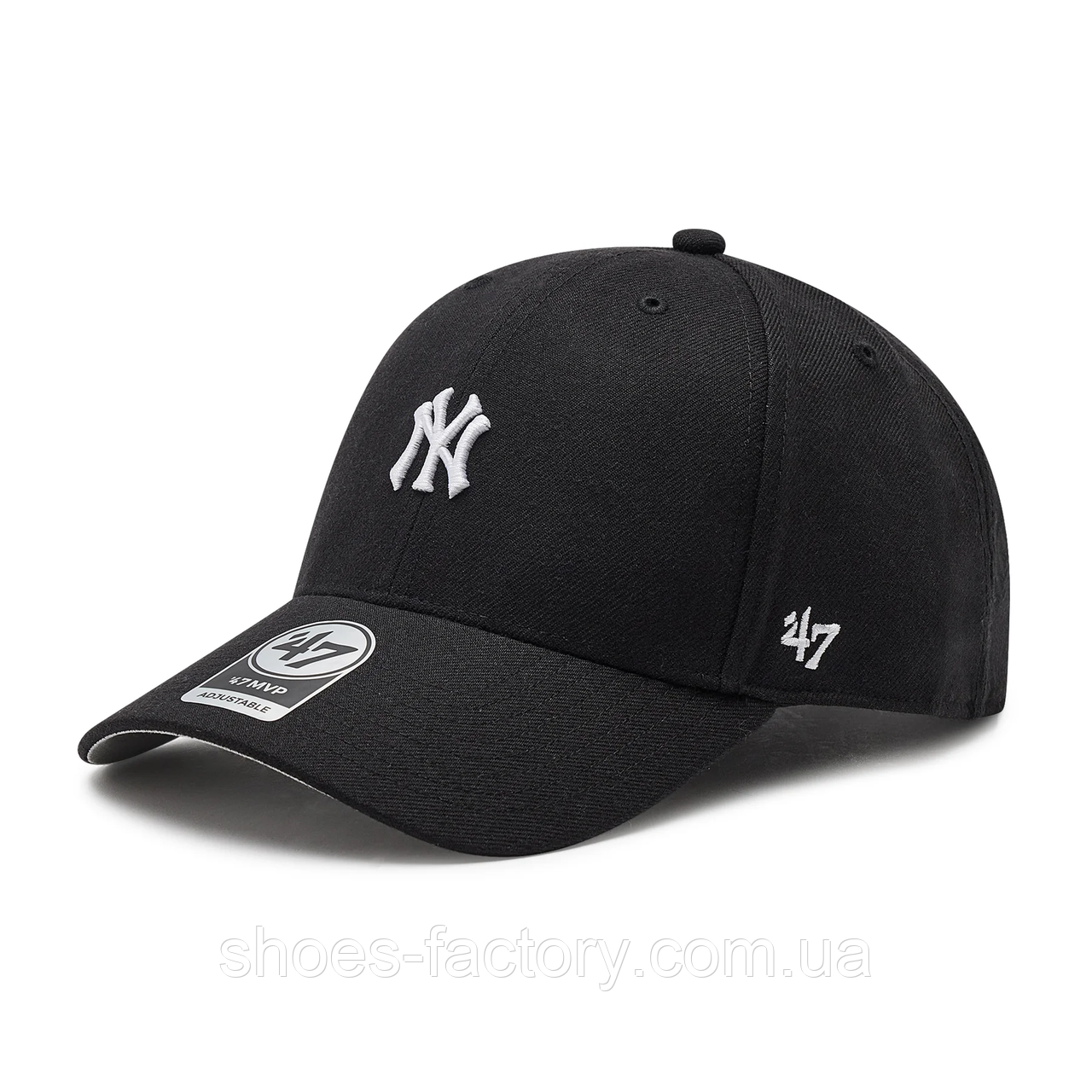 КЕПКА 47 Brand YANKEES BASE RUNNER SNAP B-BRMPS17WBP-BKA Black