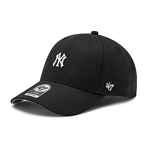 КЕПКА 47 Brand YANKEES BASE RUNNER SNAP B-BRMPS17WBP-BKA Black, фото 1