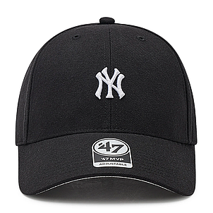 КЕПКА 47 Brand YANKEES BASE RUNNER SNAP B-BRMPS17WBP-BKA Black, фото 2
