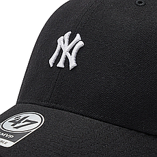КЕПКА 47 Brand YANKEES BASE RUNNER SNAP B-BRMPS17WBP-BKA Black, фото 3