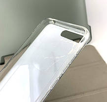 Чохол на Huawei Y6 2018 накладка бампер Marble силіконовий, фото 4