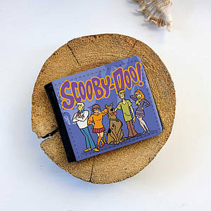 Кошелек Scooby-Doo "Герои" / Скуби-Ду Без відкидної кишені для документів