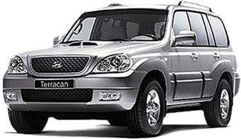 Hyundai Terracan 2001-2007