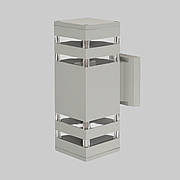 Вуличний світильник сірий на 2 лампи (67-L5169-WL-2 GY)