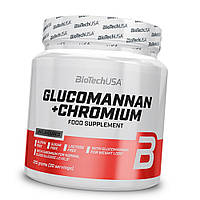 Жироспалювач Глюкоманнан  BioTech Glucomannan + Chromium 225 грам