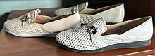 Туфлі жіночі лофери з натуральної шкіри від виробника модель КС23-174-6