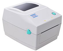 Етикетковий принтер Xprinter 460B USB до 108мм, білий