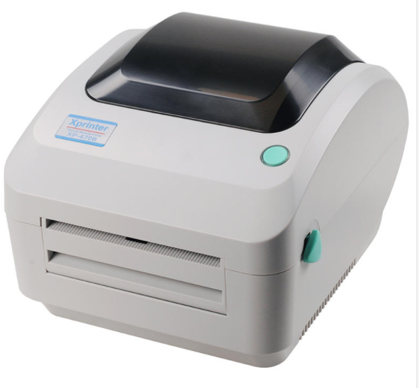 Етикетковий принтер Xprinter 470B USB до 108мм, білий