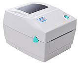 Етикетковий принтер Xprinter 460B WI-FI+USB до 108мм, білий, фото 2