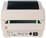 Етикетковий принтер Xprinter 450B LAN Ethernet+USB до 108мм, білий, фото 4