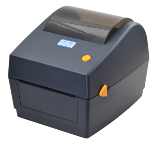 Етикетковий принтер Xprinter 480B (427B) WI-FI+USB до 108мм, чорний