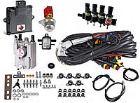 Мини-комплект BRC (4 цил) Sequent 32 obd (09SQ17000032) ред. Genius Max (до 400л.с.) форс. MY09 Super Max