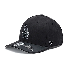 Бейсболка DP LOS ANGELES DODGERS B-CLZOE12WBP-BKB Black