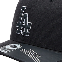 Бейсболка DP LOS ANGELES DODGERS B-CLZOE12WBP-BKB Black, фото 6