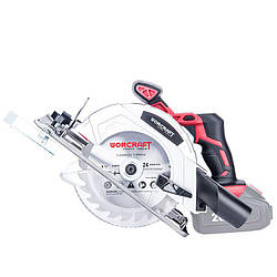 Акумуляторна дискова пила Worcraft CCS-S20Li