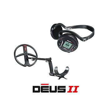 Металошукач XP Deus 2 28 FMF WS6 MASTER! Офіційна гарантія 5 років. Безкоштовна доставка!
