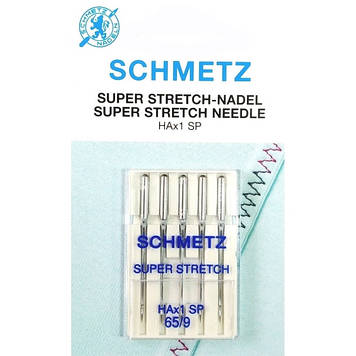 Набір голок Schmetz Super Stretch №65