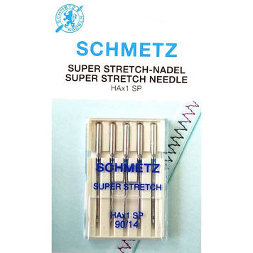 Набір голок Schmetz Super Stretch №90