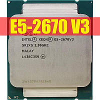 Процессор Intel Xeon E5-2670v3 2.3-3.1 GHz 12 ядер 30M кеш LGA2011-3