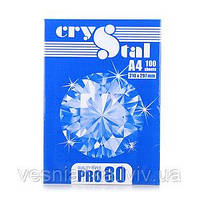 Папір для друку А4 50 аркушів Crystal