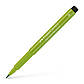 Ручка-пензлик капілярна Faber-Castell Pitt Artist Pen Brush, колір травнева зелень №170, 167470, фото 2