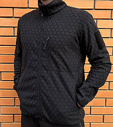 Кофта фліс Ultimatum Reptilia Чорна