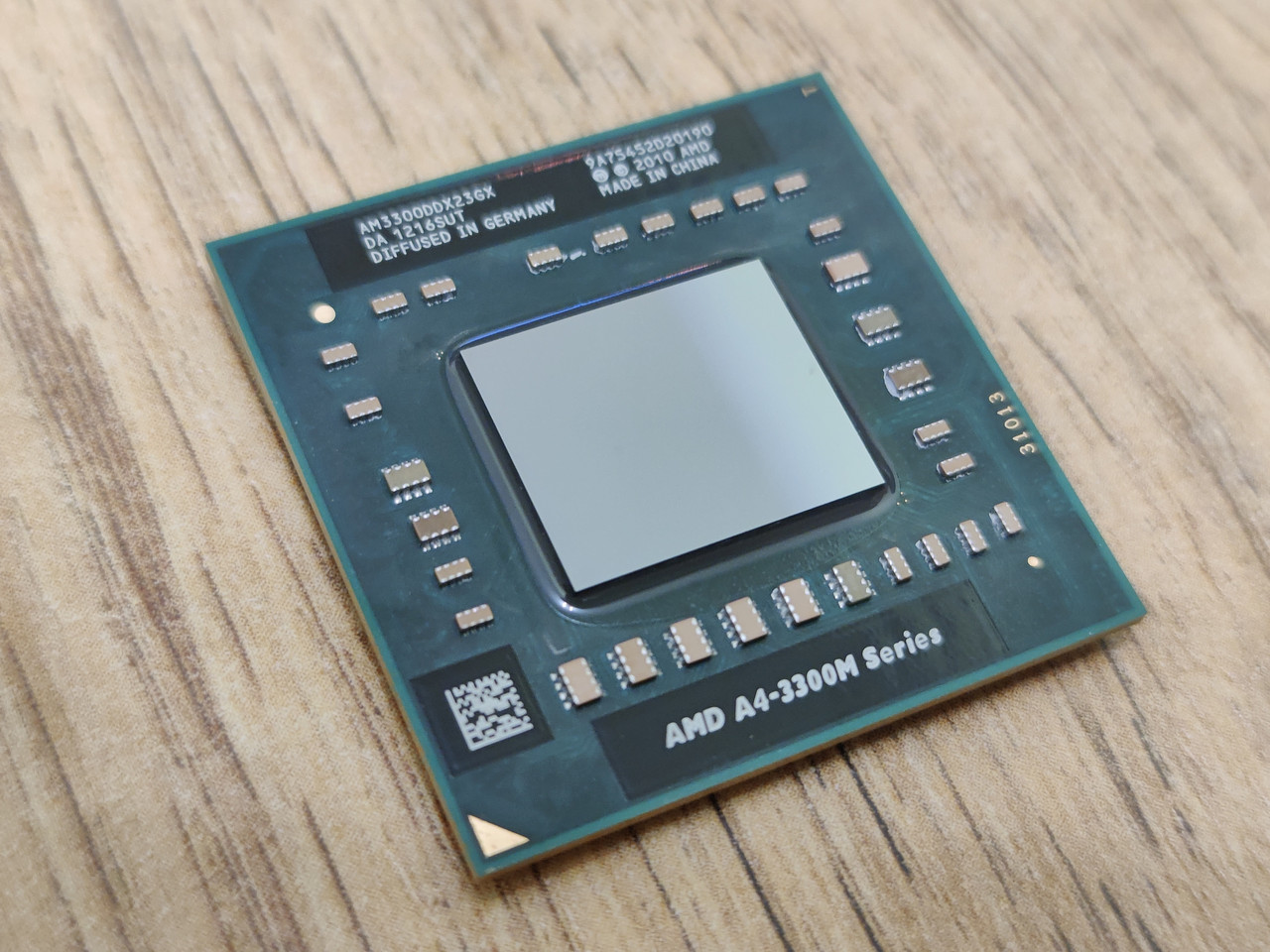Процессор AMD A4-3300M 2.5 GHz 2Mb 35w Socket FS1 AM3300DDX23GX (ID ...