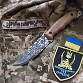 Ніж Слава ЗСУ туристичний, фото 5