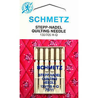 Набор игл Schmetz Quilting №75