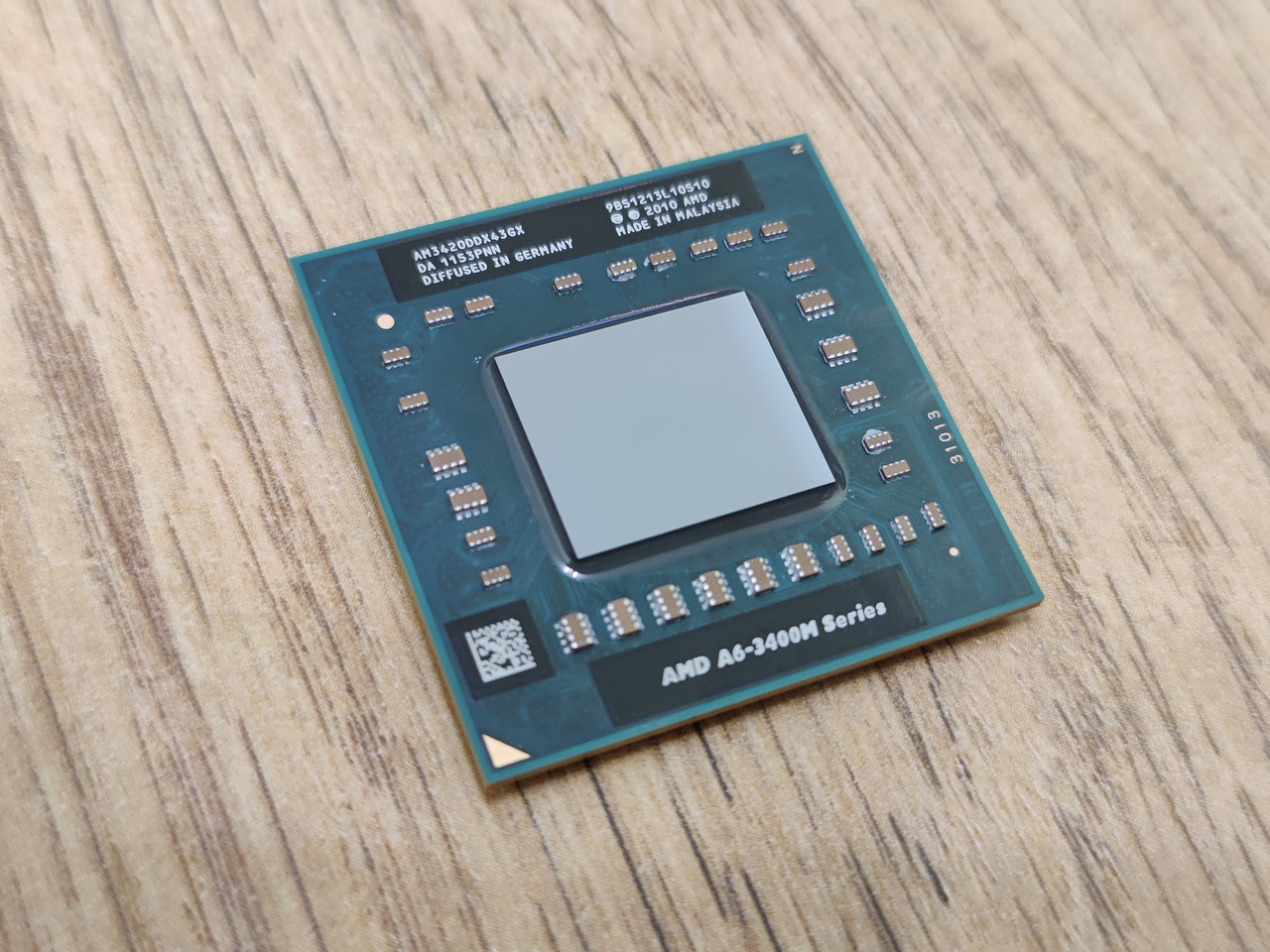 Процессор AMD A6-3420M 2.4 GHz 4Mb 35w Socket FS1 AM3420DDX43GX — в  Категории 