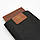 Матова шкіряна обкладинка на військовий квиток тризуб ЗСУ, коричнева обкладинка Військовий квиток ЗСУ з чохлом, фото 2