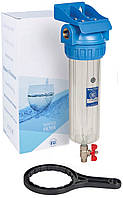 Aquafilter FHPR12-3V_R Линейный корпус с клапаном сброса давления (1/2" BSP, 10")