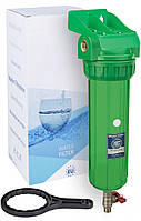 Aquafilter FHPR12-3V_R-AB Линейный бактериостатический корпус с клапаном сброса давления (1/2" BSP, 10")