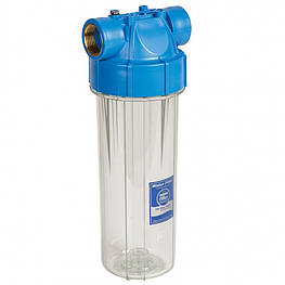 Aquafilter FHPR1-3S Корпус з 3 частин із клапаном скидання тиску (1" BSP, 10")