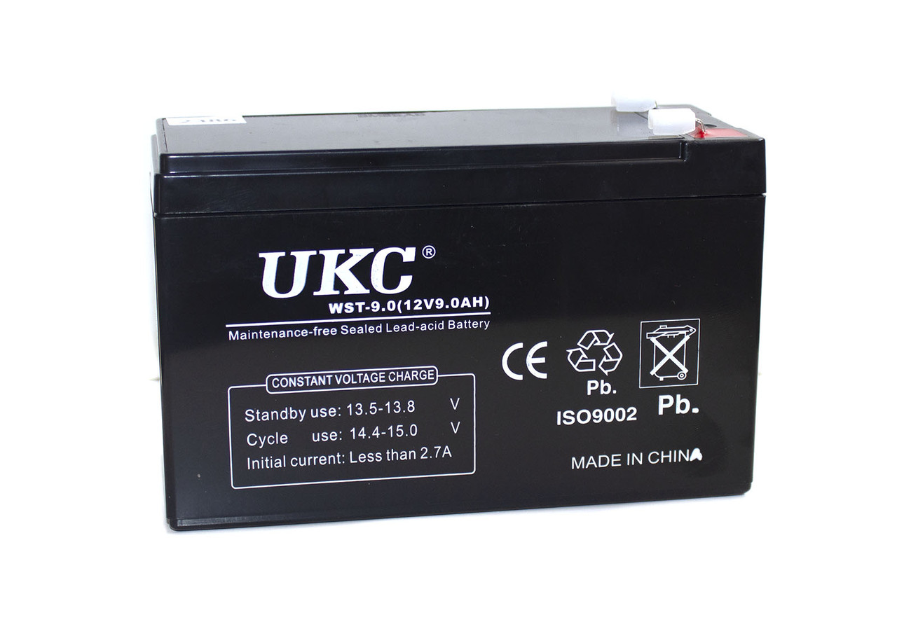 Купить Аккумулятор UKC 12В 9Ач свинцово-кислотный общего назначения ...