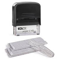 Самонабірний штамп Colop Printer C40 Текст