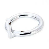 Сталевий пояс вірності - 9*4,5 см - Садо-мазо, фото 3