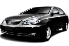 Бризковики для Byd F3 2005-2013