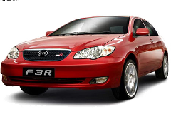Бризковики для Byd F3-R 2007-2014