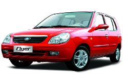 Бризковики для Byd Flyer 2005-2008