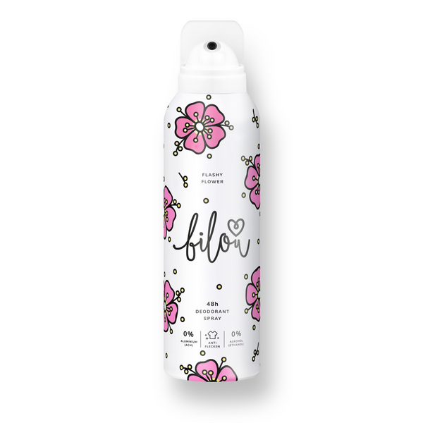 Дезодорант-спрей Bilou Flashy Flower Deodorant Spray 150 мл
