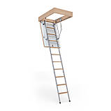 Горищні сходи Bukwood Compact Metal Standard, фото 11