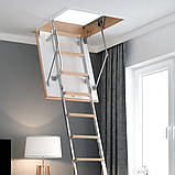 Горищні сходи Bukwood Компактний Mini Metal, фото 10