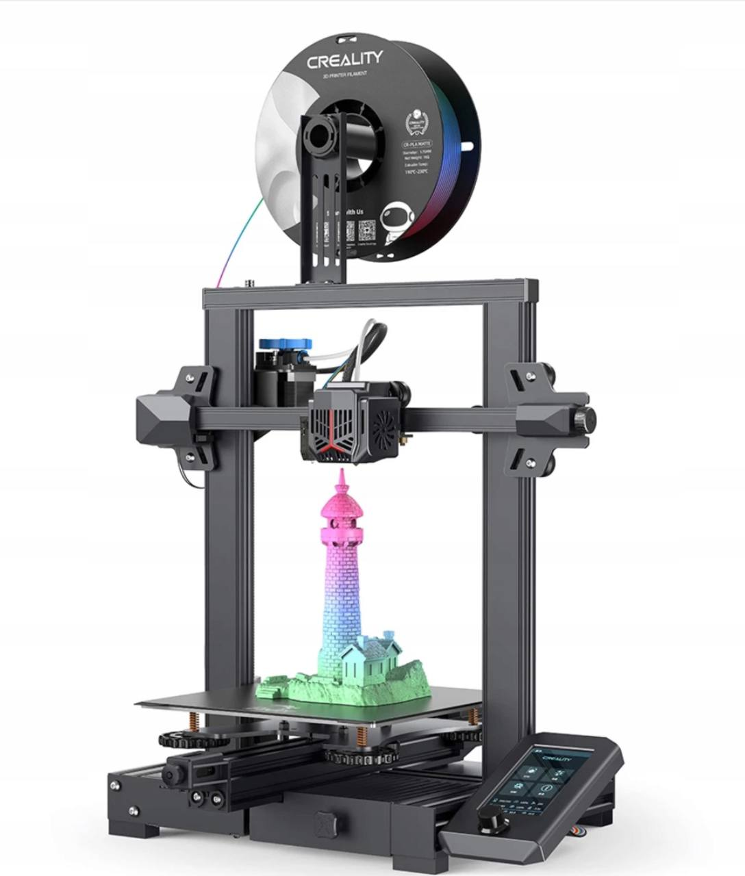 3D-принтер Creality Ender-3 V2 Neo - фото 1 - id-p1809810005